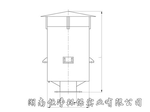 EF型氧壓機(jī)放空消聲器