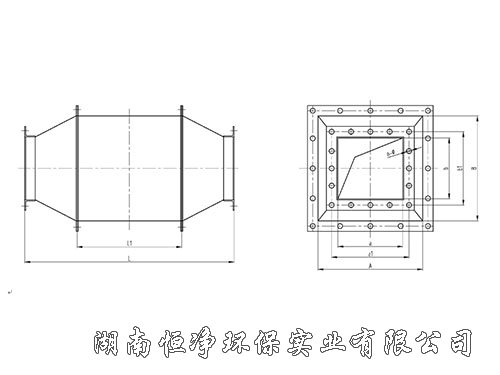 SF型燒結(jié)風(fēng)機(jī)出口消聲器