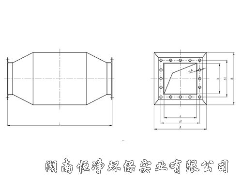 ZR型助燃風(fēng)機(jī)消聲器