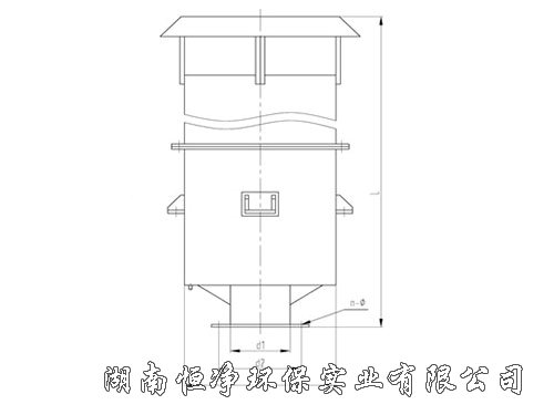 GLF型高爐冷風(fēng)放風(fēng)閥消聲器