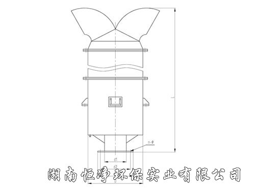 GGF型高爐鼓風(fēng)機(jī)放風(fēng)閥消聲器