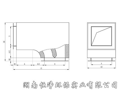 ZWA型消聲彎頭