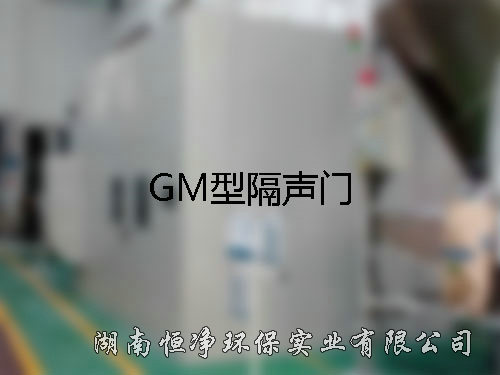 GM型隔聲門